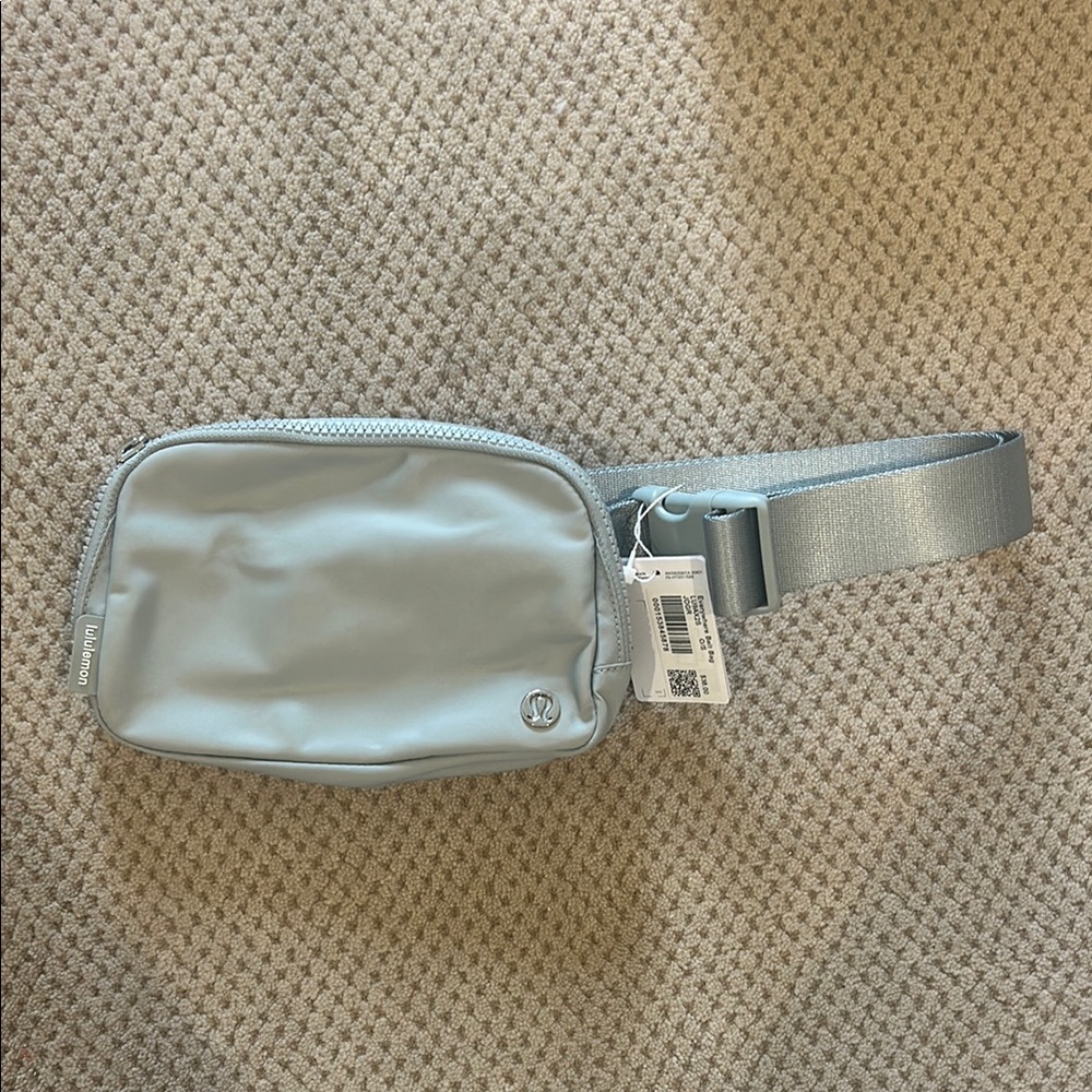 Lululemon Light Gray Belt Bag
